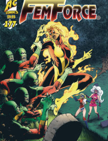 Femforce 177 Front Cover