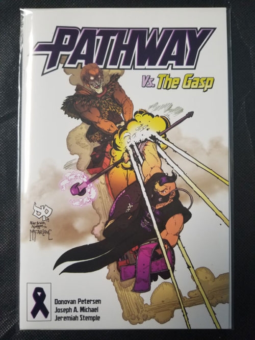 Pathway 1 Cover B Foil