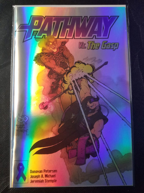 Pathway 1 Cover C Holo Foil